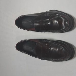 Rockport Men's Burgundy Loafers Size 9.5M